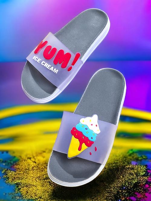 pampys angel transparent flip flop for women - 20033277 -  Standard Image - 0