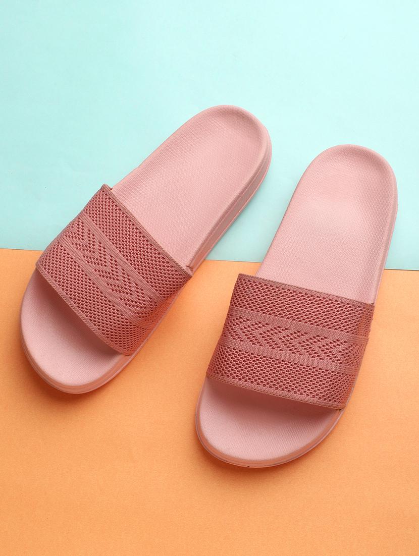  pink solid slides
