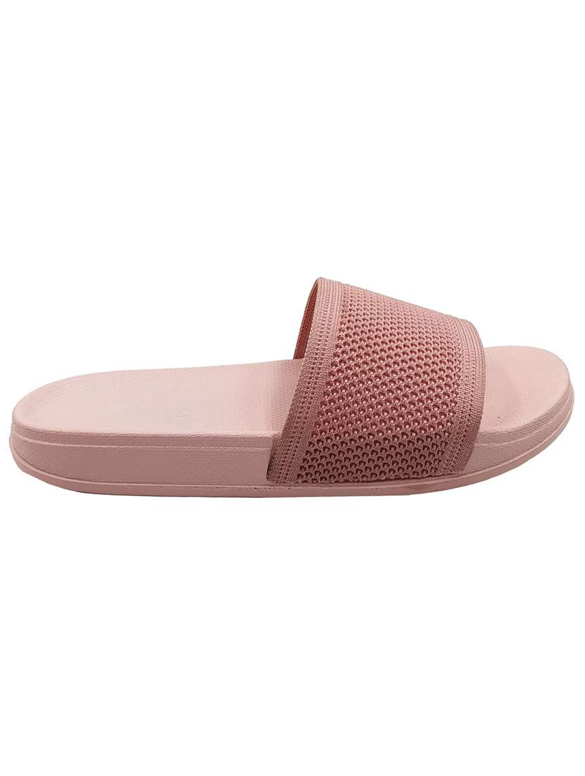 fly-plain pink flip flop for women - 20033325 - Standard Image - 3