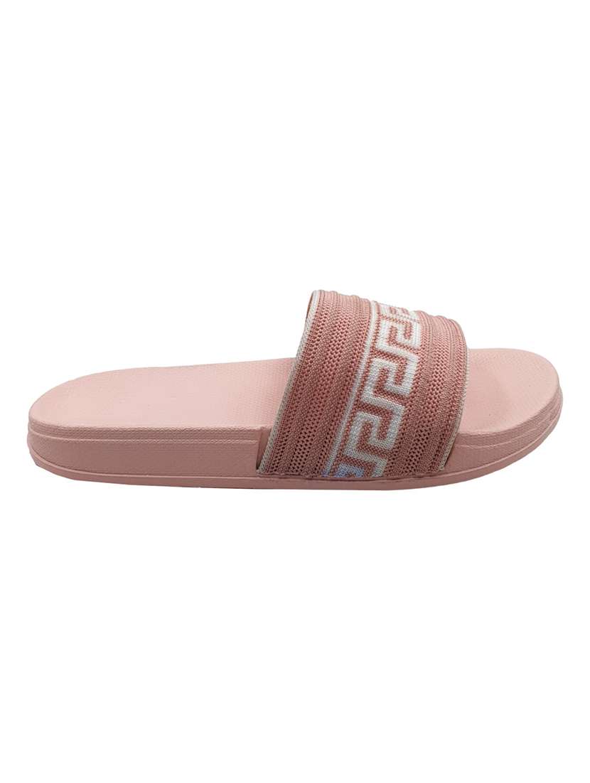 fly-r pink flip flop for women - 20033328 - Standard Image - 3