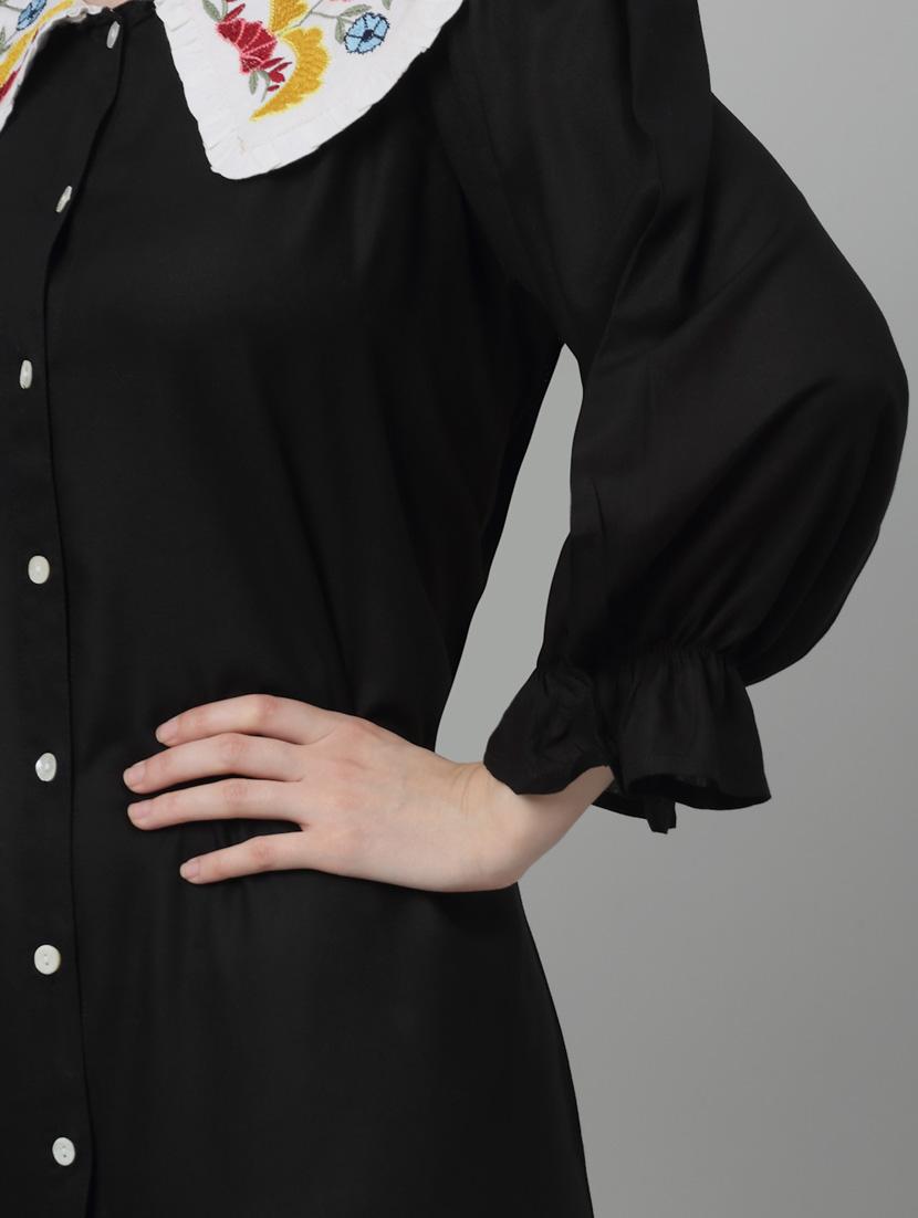 women's knee length dress - 20035625 - Standard Image - 5