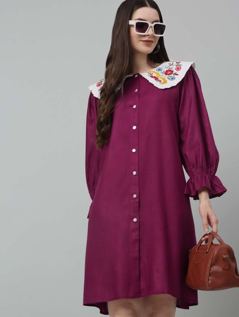 women's  knee length dress - 20035626 -  Standard Image - 3