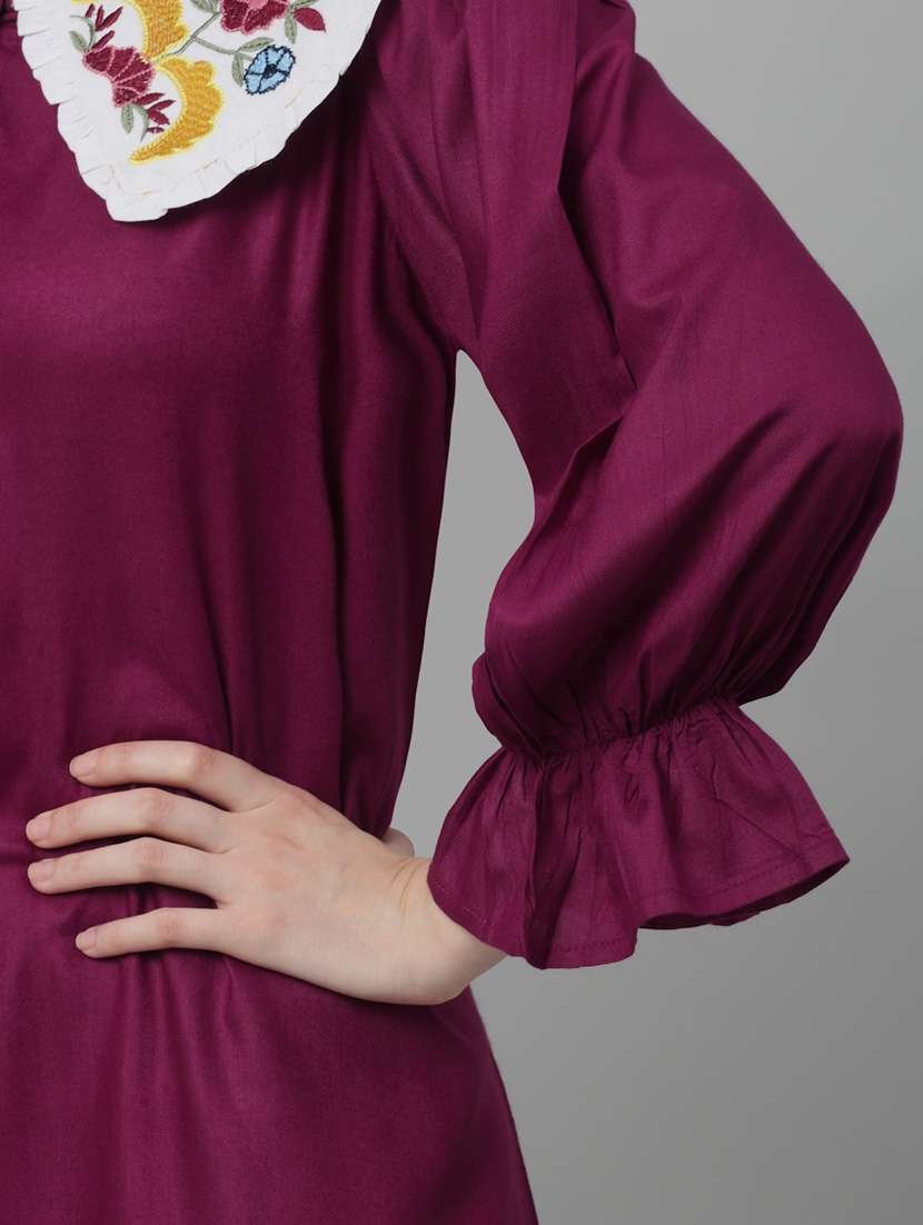 women's  knee length dress - 20035626 -  Standard Image - 5