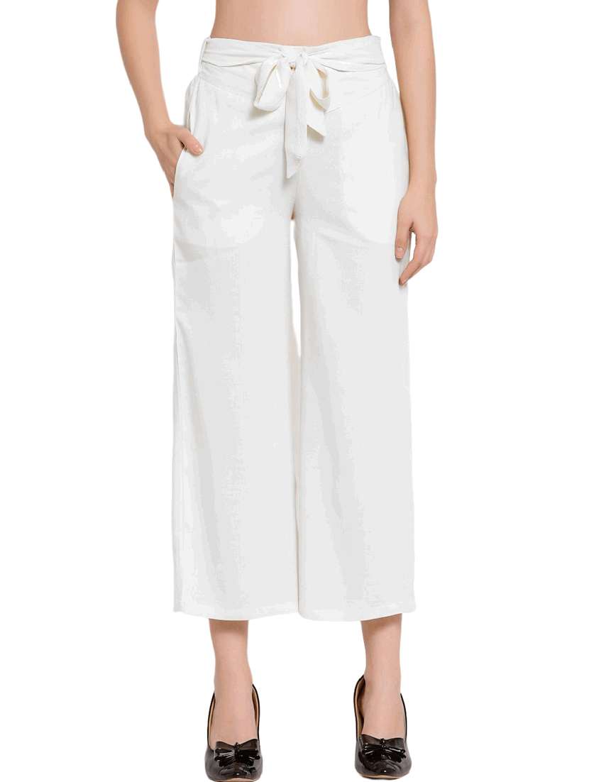 Culottes Multicolor Epilog Stripe Knotted Culotte, 11 Inches, Size: Free  Size (28-44) at Rs 195 in New Delhi