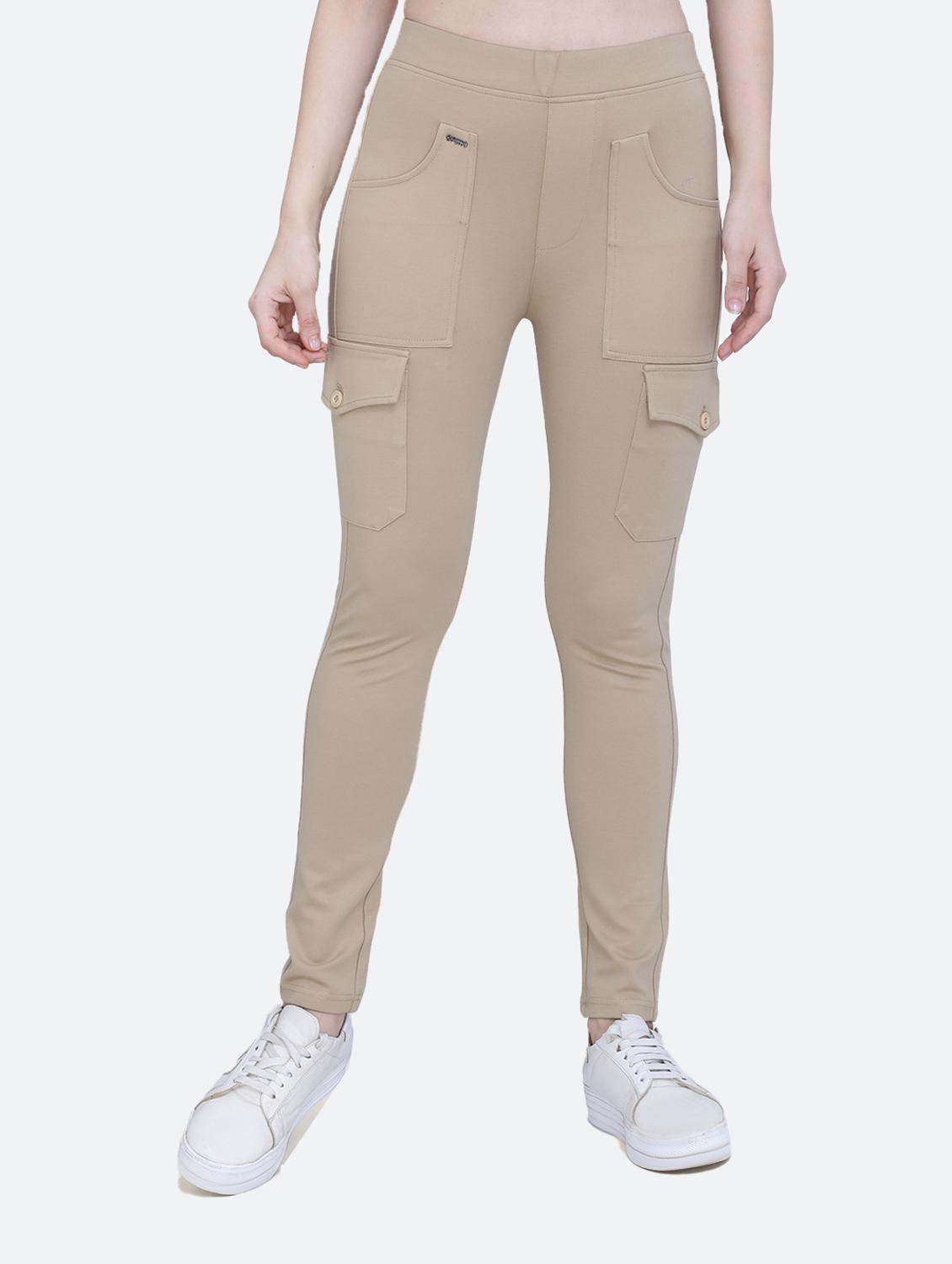 high rise full length solid jeggings - 20039141 -  Zoom Image - 0