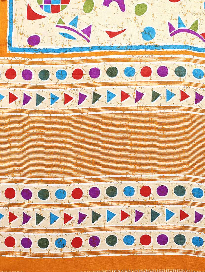 yellow silk blend mysore saree - 20039323 - Standard Image - 3