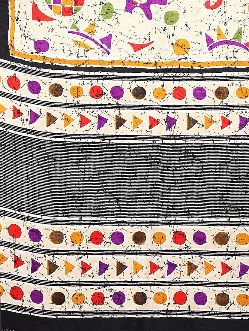 beige mysore silk saree - 20039340 - Standard Image - 3