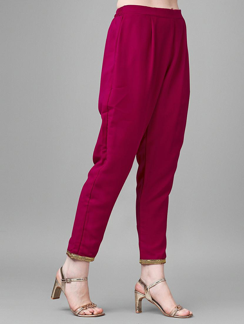 embroidered kurta pant set - 20039783 - Standard Image - 3