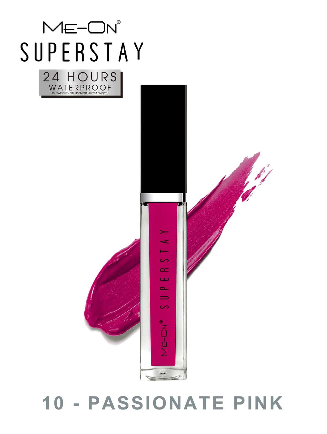 me-on professional superstay lip color shade#10