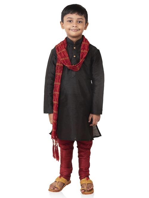 boys kurta churidar set - 20040423 -  Standard Image - 0