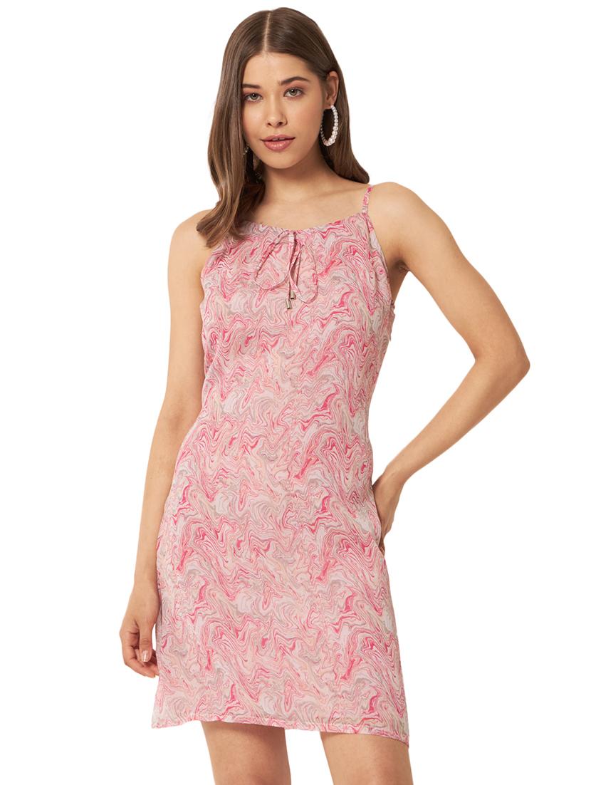 women's shift abstract dress - 20044240 - Zoom Image - 0
