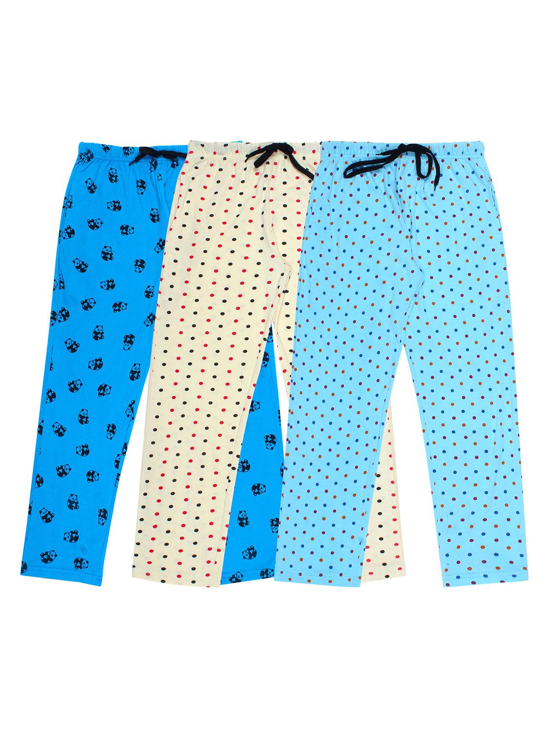 boys pack of 3 printed track pants - 20044915 - Zoom Image - 0