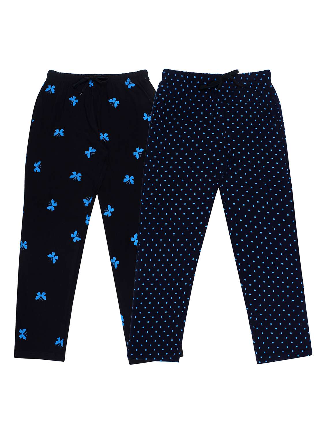 boys pack of 2 printed track pants