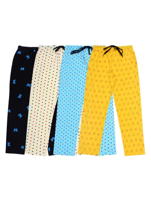 girls pack of 4 printed nightwear pyjamas - 20045024 -  Standard Image - 0