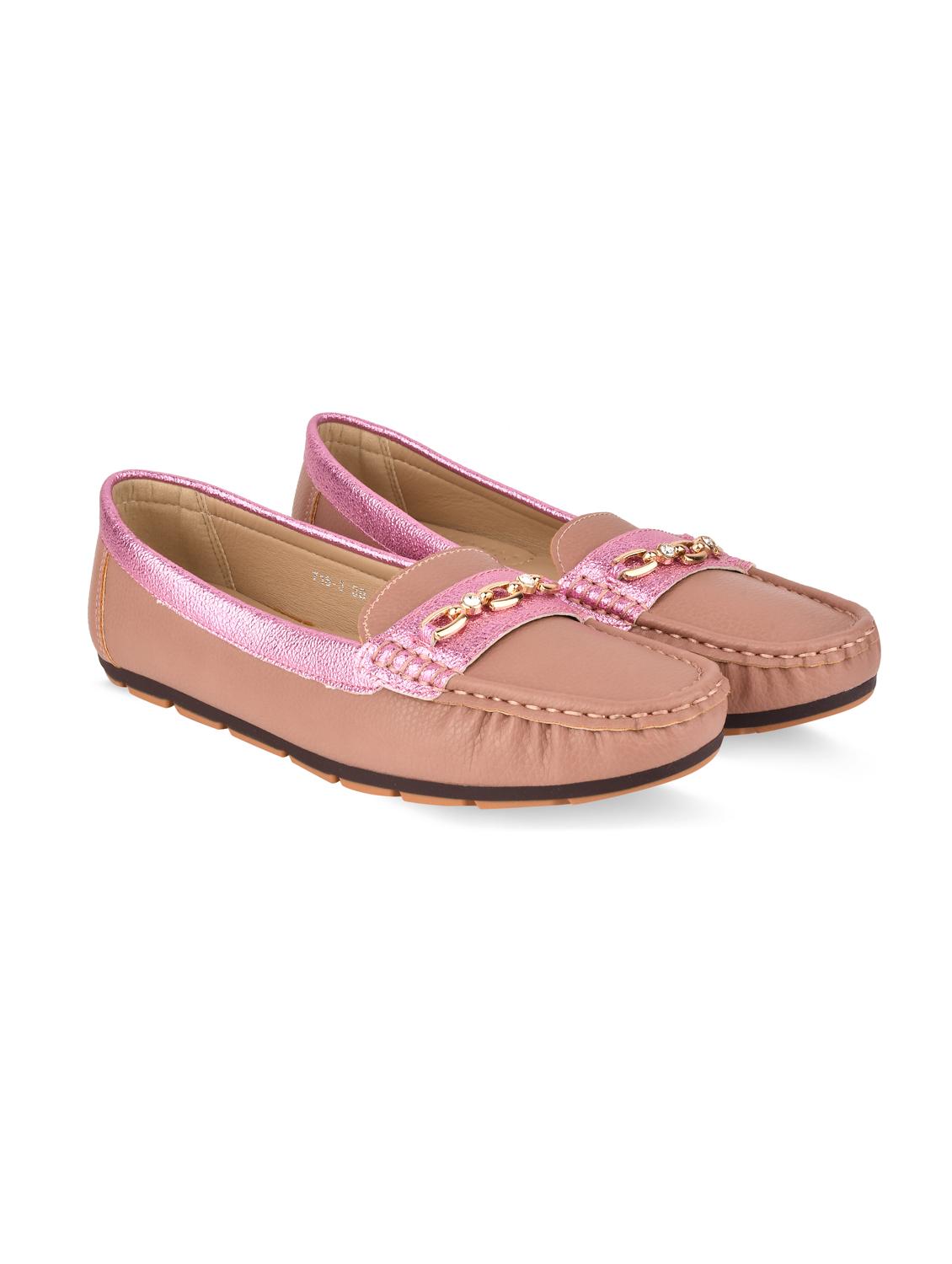 peach slip on loafer - 20045279 -  Zoom Image - 0