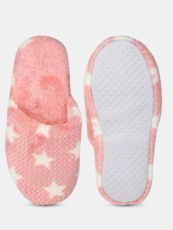 pink slip on flip flop - 20045837 - Standard Image - 3