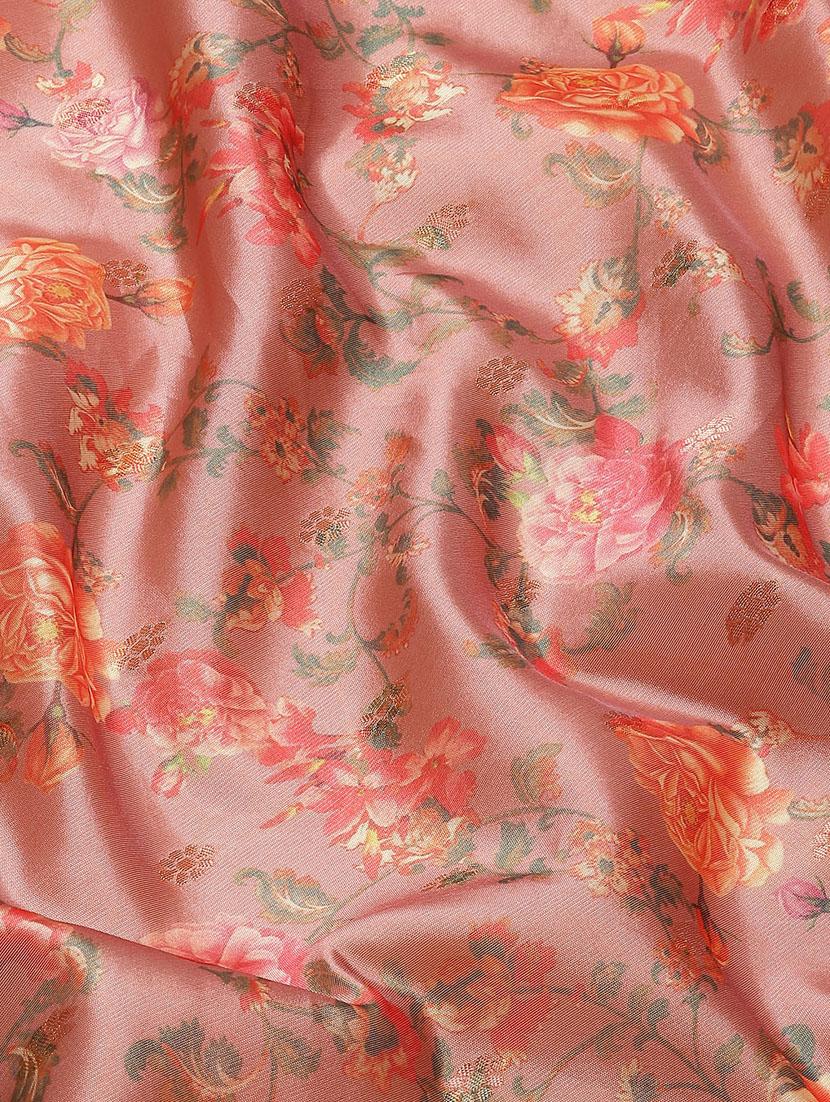 women floral bordered saree with blouse - 20045939 - Standard Image - 3