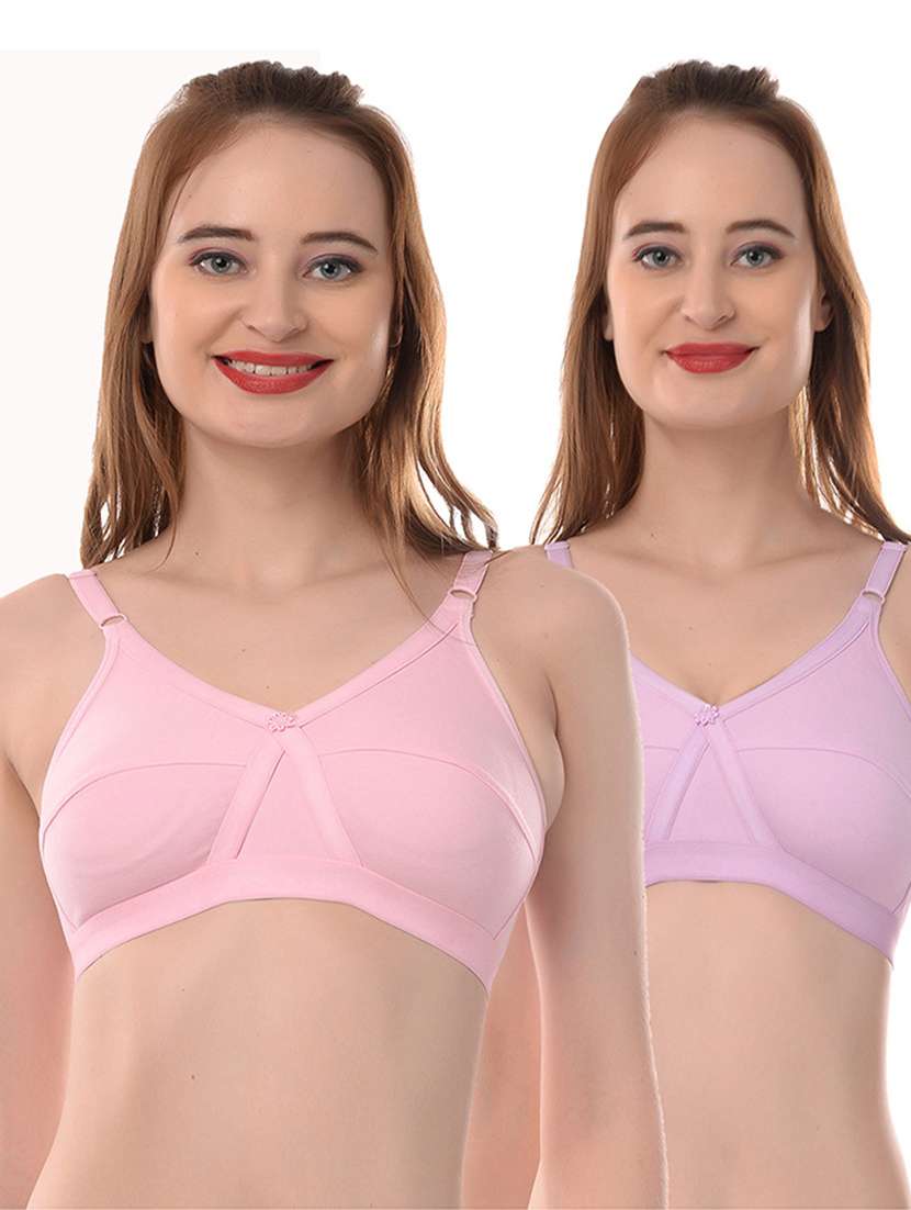 pack of 2 hosiery regular bra