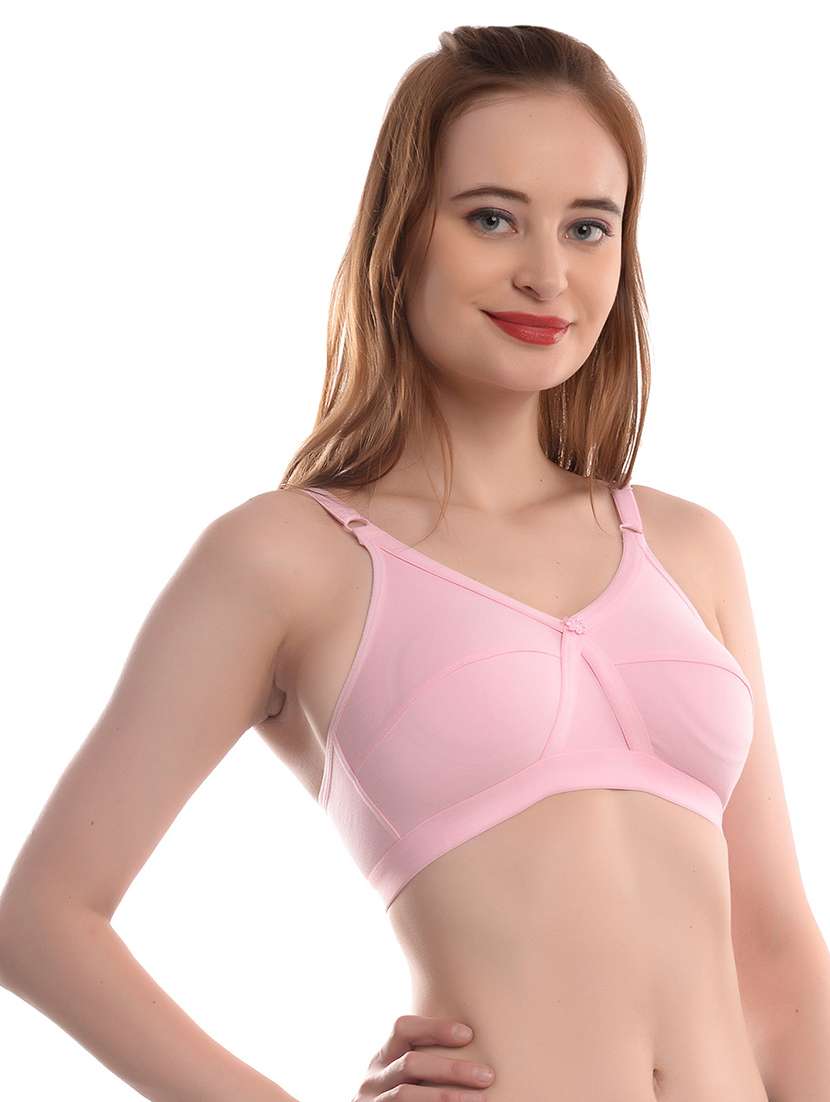 pack of 2 hosiery regular bra - 20046006 -  Standard Image - 5