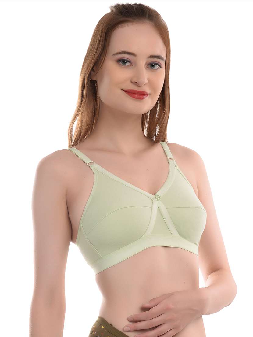 pack of 2 hosiery regular bra - 20046011 -  Standard Image - 5