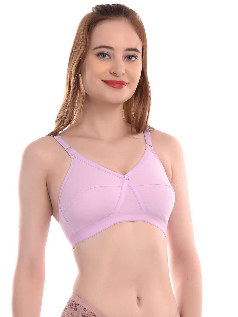 pack of 2 hosiery regular bra - 20046012 -  Standard Image - 5