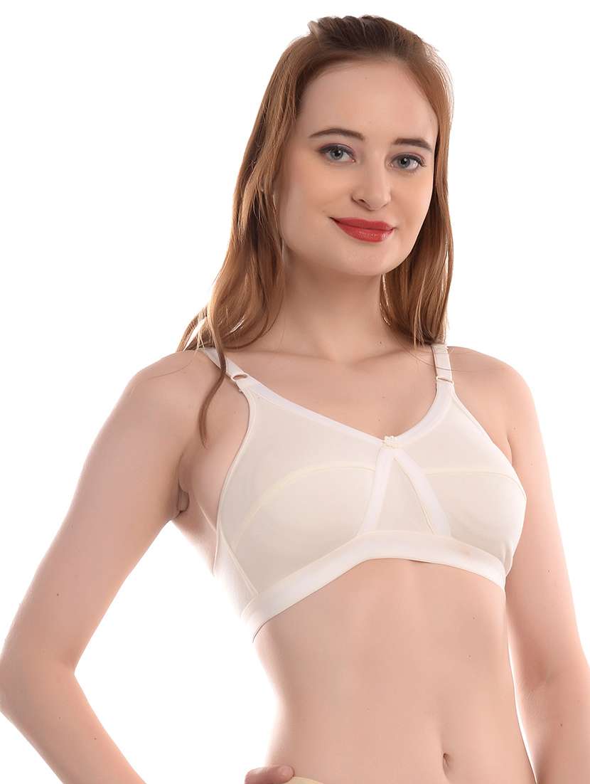 pack of 2 hosiery regular bra - 20046013 -  Standard Image - 5