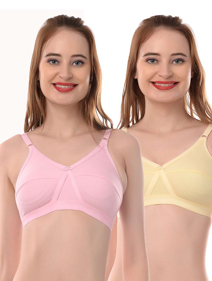 pack of 2 hosiery regular bra
