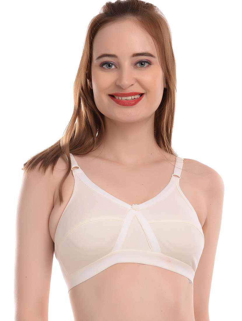 pack of 2 hosiery regular bra - 20046015 -  Standard Image - 3