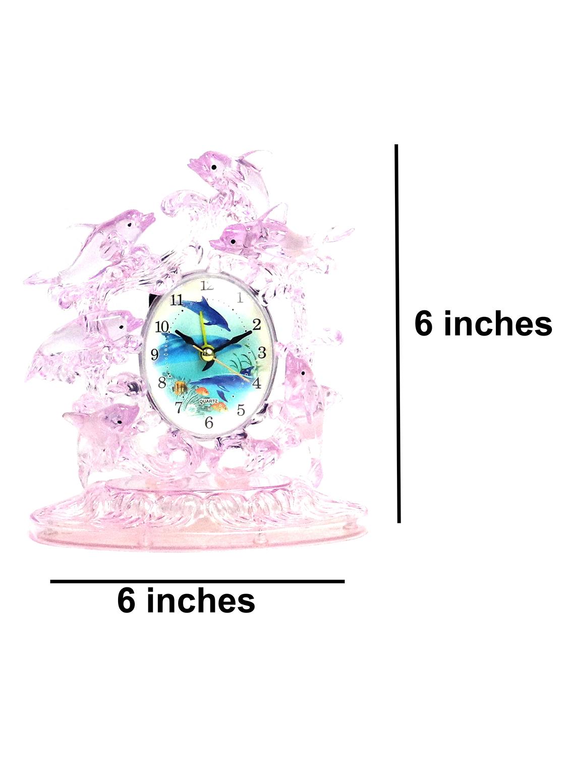 sigaram 6 dolphine clock - 20047500 - Standard Image - 3
