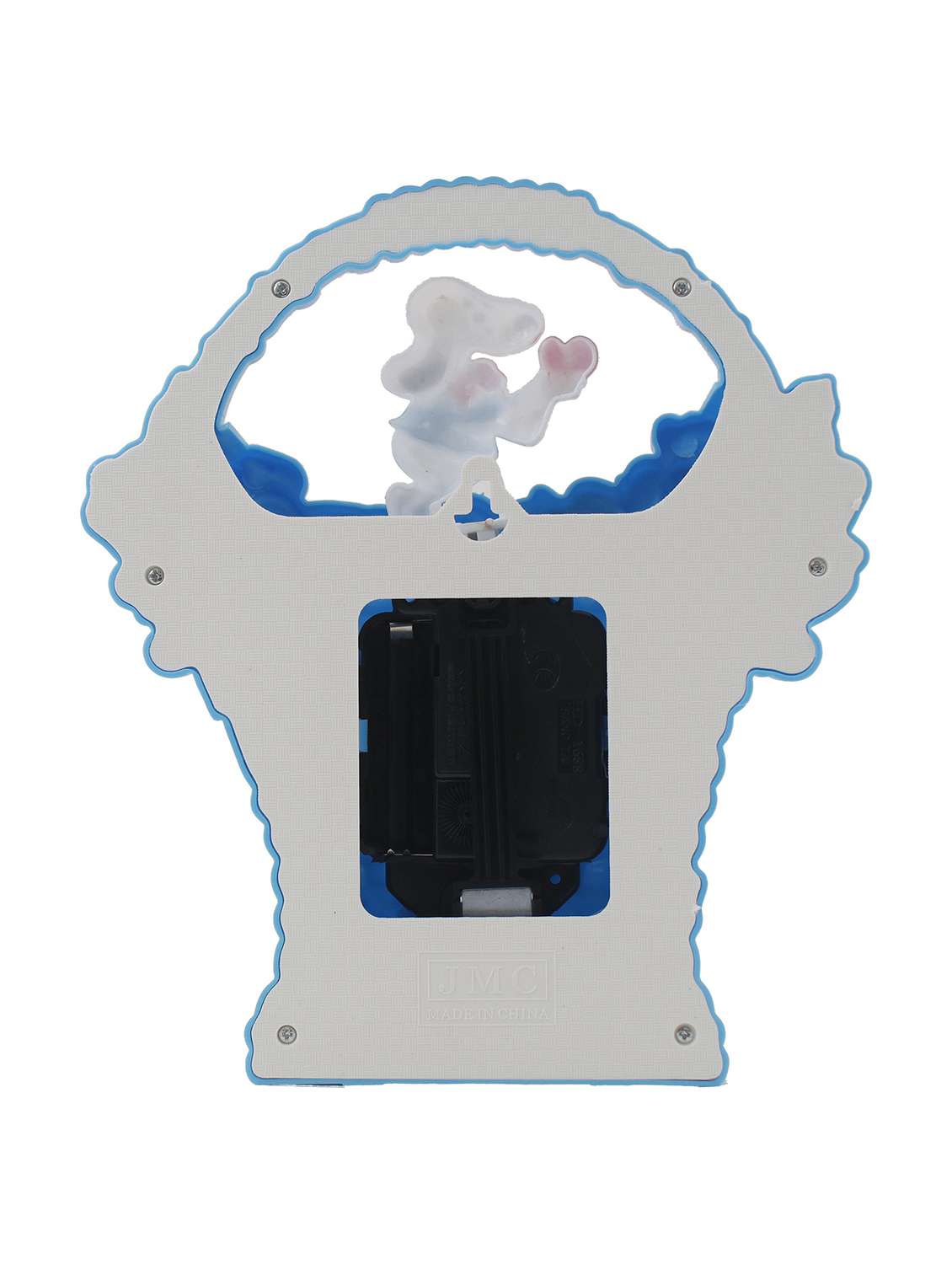 sigaram blue color 17 x 21cm analog table clock k3075 - 20047503 - Standard Image - 3