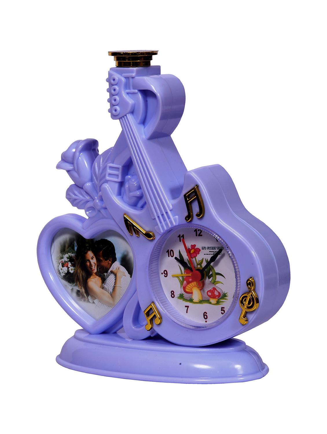 sigaram art clock - elegant designer table-alarm clock - 20047511 - Standard Image - 3