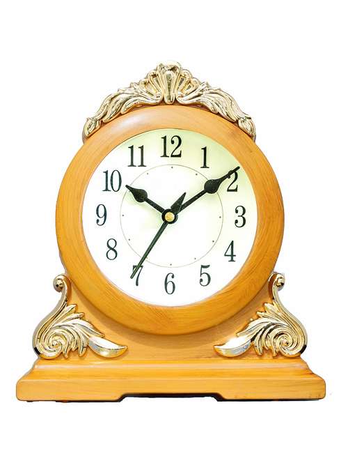 sigaram middlebuf color 13 x 19cm analog table clock k3068 - 20047643 - Standard Image - 0