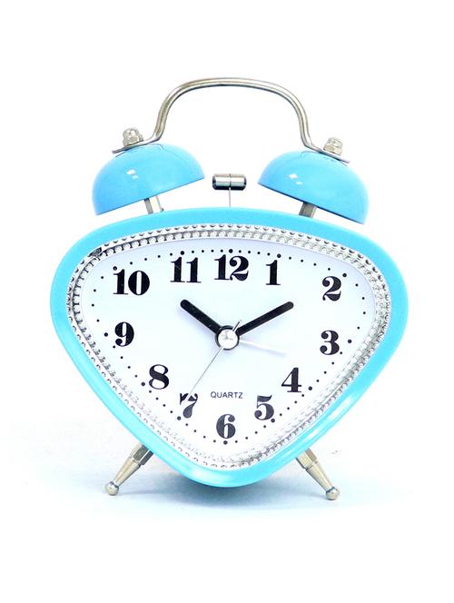 sigaram table clock metal tri blue - 20047651 -  Standard Image - 0