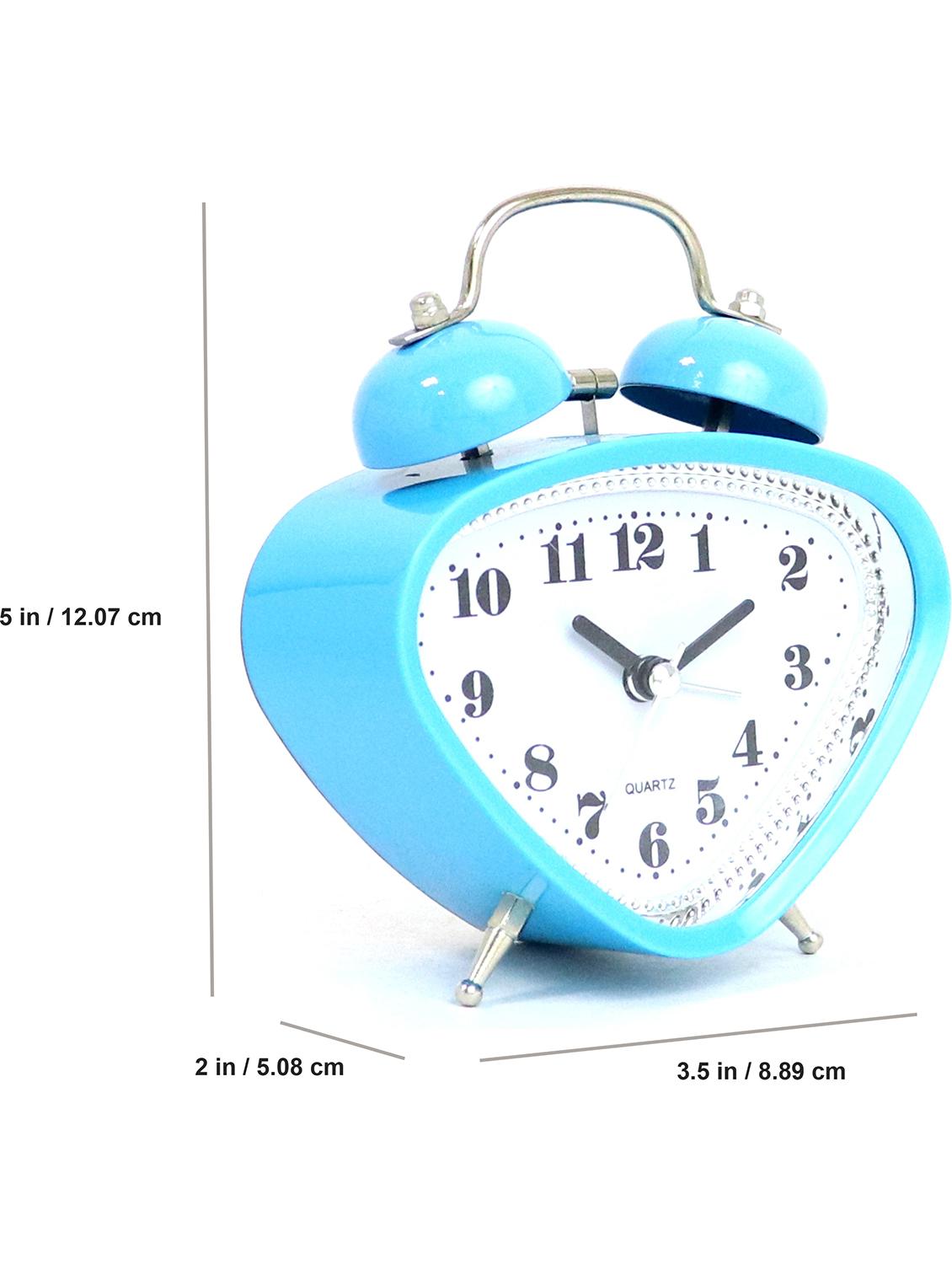 sigaram table clock metal tri blue - 20047651 - Standard Image - 3