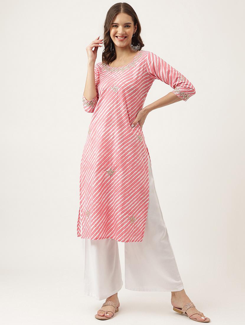 women's straight kurta - 20047881 -  Zoom Image - 0