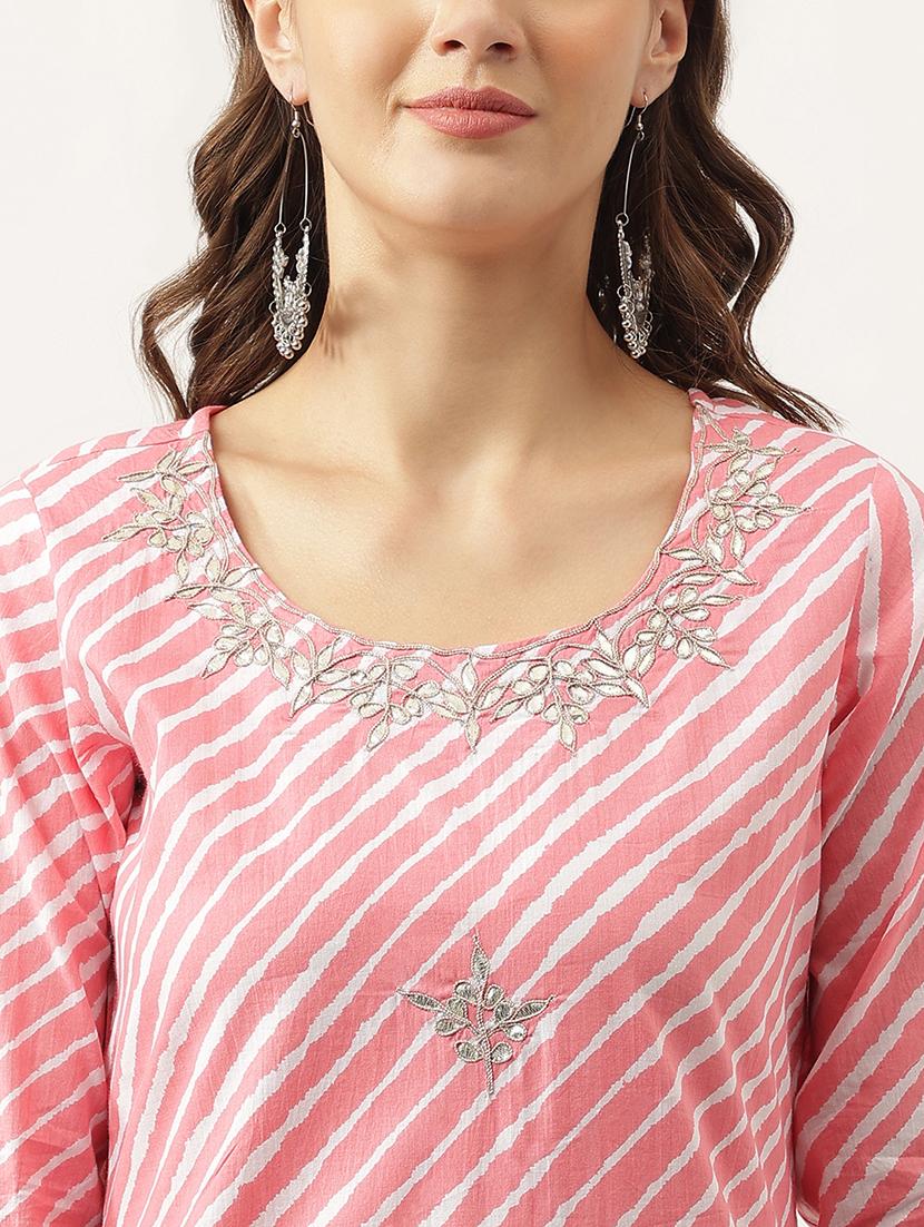 women's straight kurta - 20047881 - Standard Image - 3