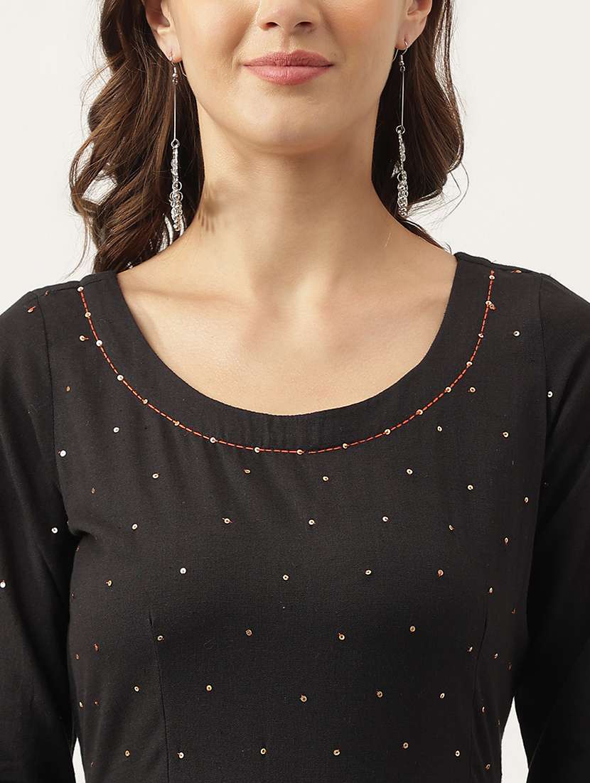 women's flared kurta - 20047885 - Standard Image - 3