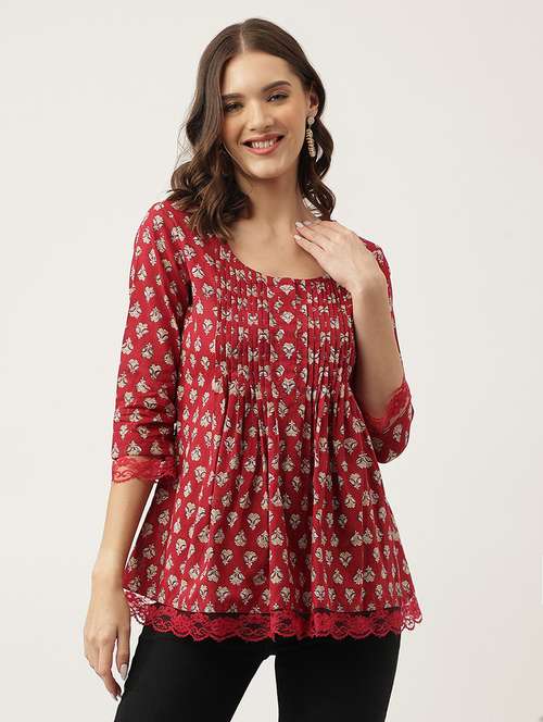 Women Western Wear Tops