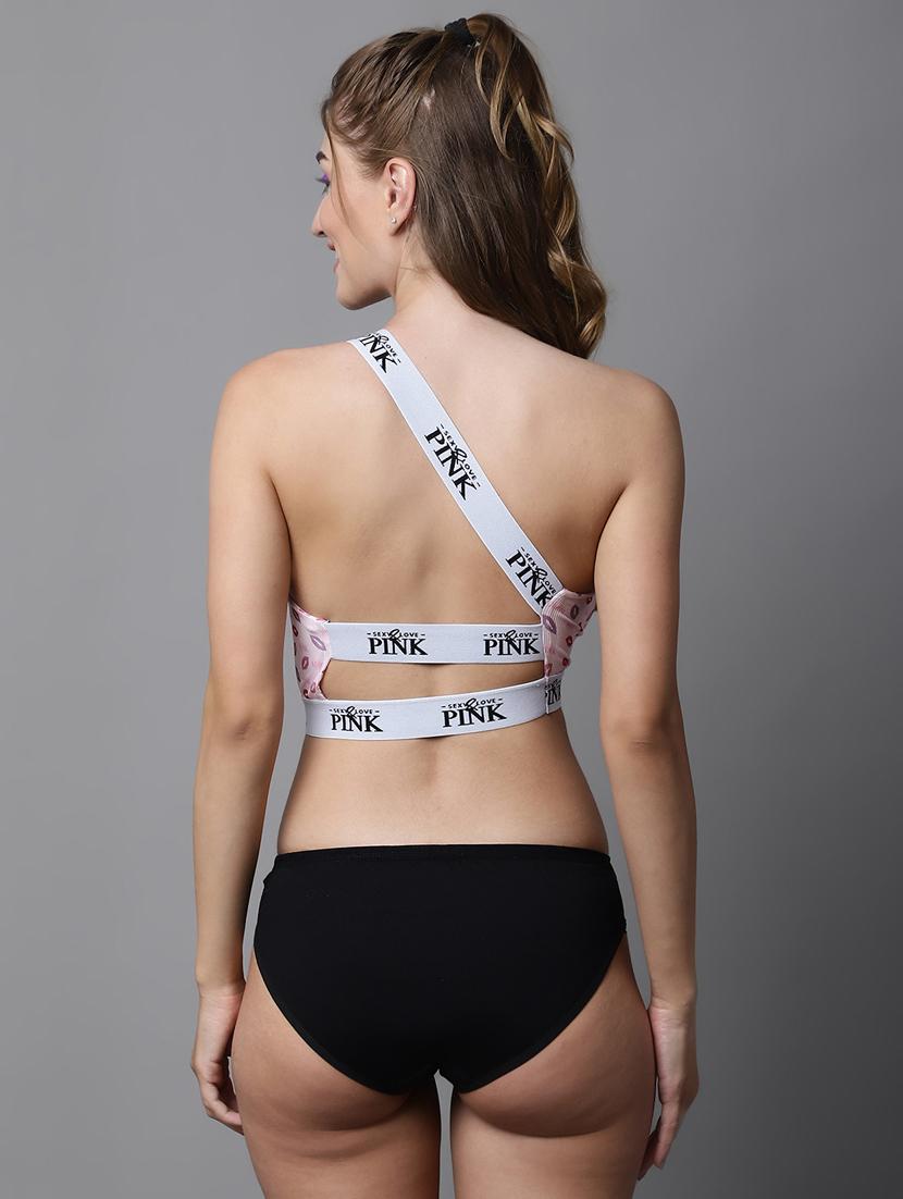 prettycat polyester bra and panty set - 20050061 - Standard Image - 3