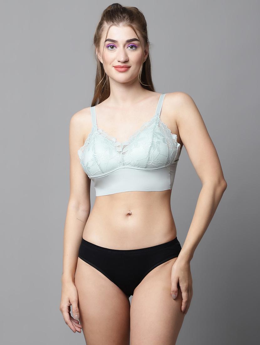 prettycat polyester bra and panty set - 20050069 -  Zoom Image - 0