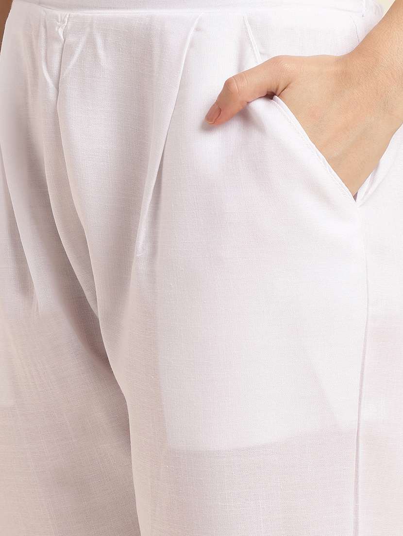 women printed kurta pant set - 20050072 -  Standard Image - 5