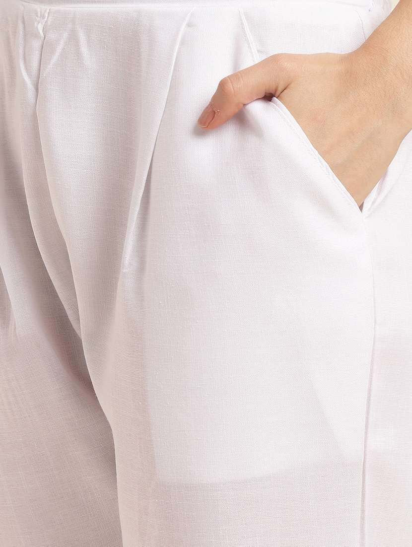 women printed kurta pant set - 20050073 -  Standard Image - 5