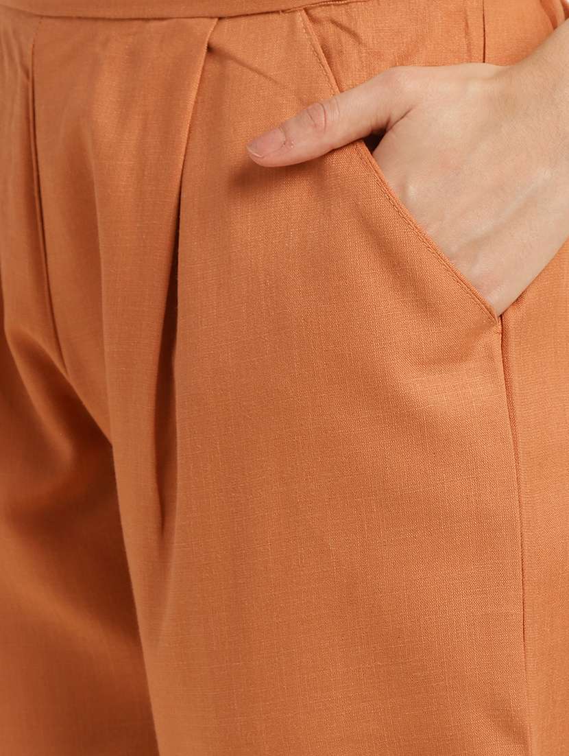 women printed kurta pant set - 20050080 -  Standard Image - 5