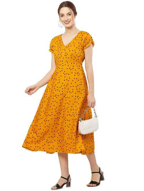 women's fit & flare color block dress - 20051756 -  Standard Image - 0