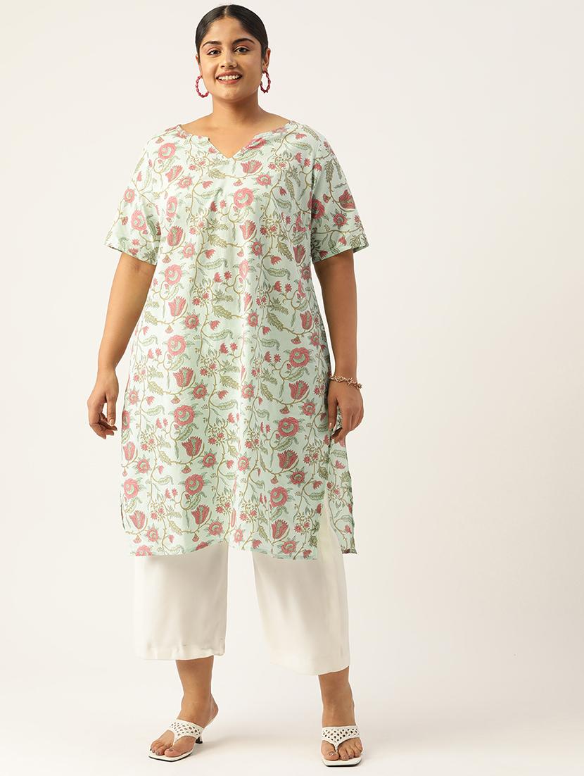 women's straight kurta - 20051828 - Zoom Image - 0