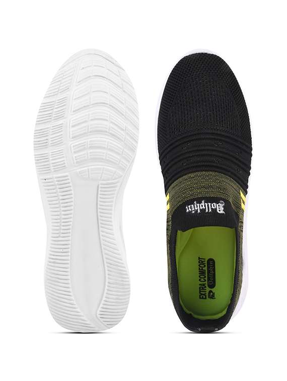 black slip on sport shoe - 20051856 -  Standard Image - 5
