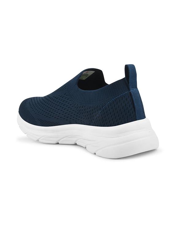 blue slip on sport shoe - 20051866 - Standard Image - 3