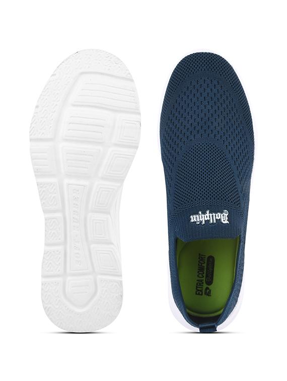 blue slip on sport shoe - 20051866 - Standard Image - 5