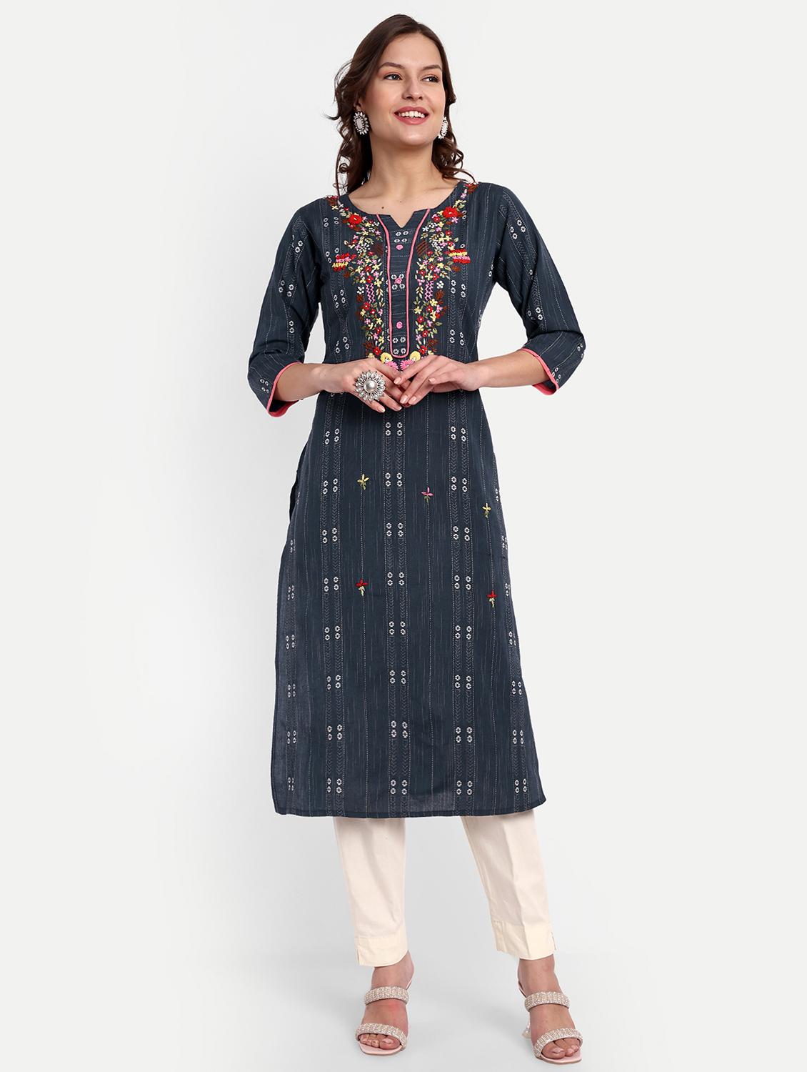 women's straight kurta