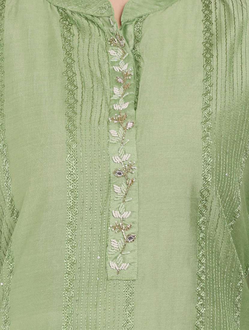 women's straight kurta - 20051953 -  Standard Image - 3